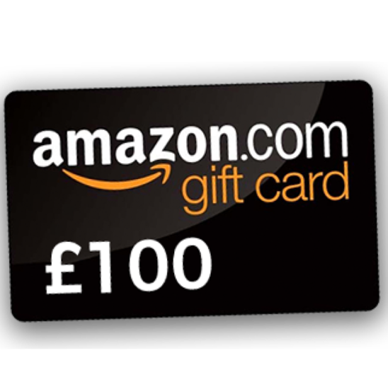 £100 Amazon voucher