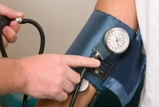 Life insurance and high blood pressure