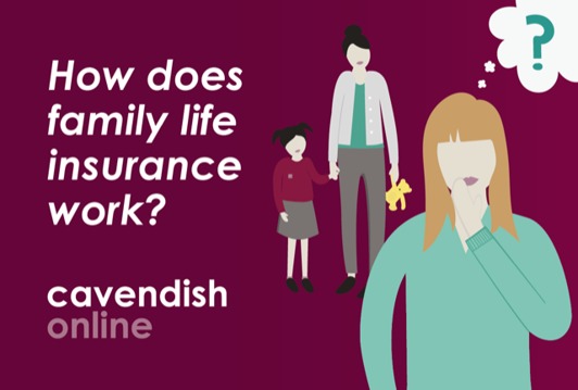 How does family life insurance work?