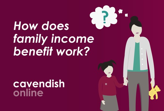How does Family Income Benefit work?